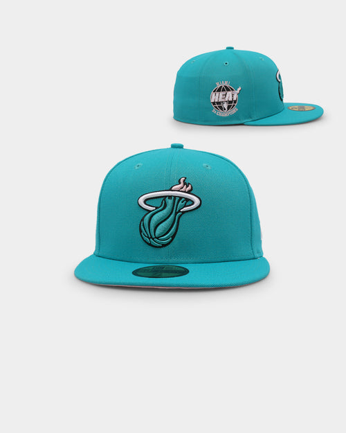 New Era Miami Heat 'Teal Pink' 59FIFTY Fitted Teal/Pink