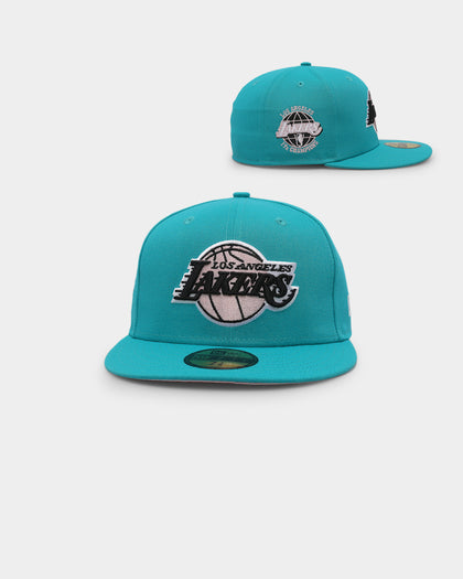 New Era Los Angeles Lakers 'Teal Pink' 59FIFTY Fitted Teal/Pink