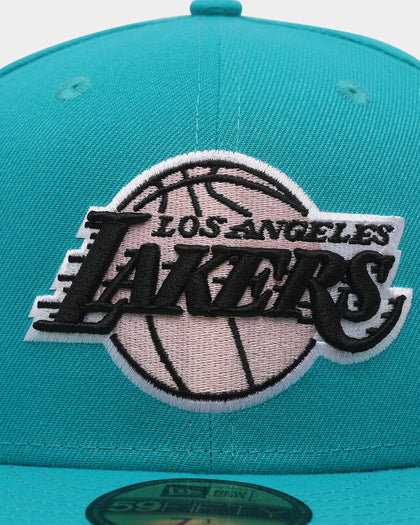 New Era Los Angeles Lakers 'Teal Pink' 59FIFTY Fitted Teal/Pink