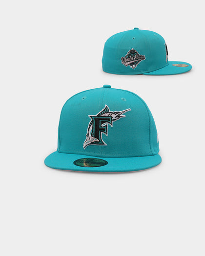 New Era Florida Marlins 'Teal Pink' 59FIFTY Fitted Teal/Pink