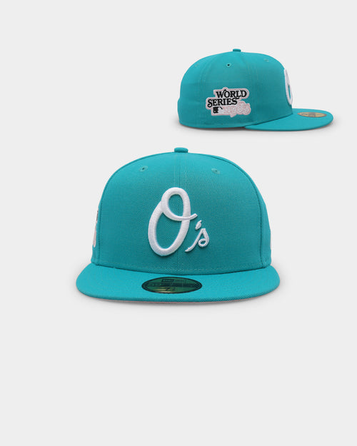New Era Baltimore Orioles 'Teal Pink' 59FIFTY Fitted Teal/Pink