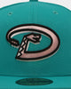 New Era Arizona Diamondbacks 'Teal Pink' 59FIFTY Fitted Teal/Pink
