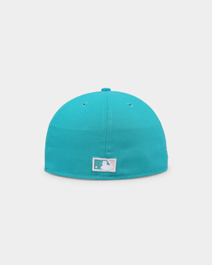 New Era Anaheim Angels 'Teal Pink' 59FIFTY Fitted Teal/Pink