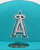 New Era Anaheim Angels 'Teal Pink' 59FIFTY Fitted Teal/Pink