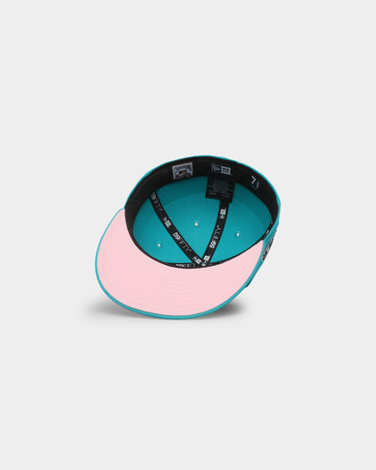 New Era Anaheim Angels 'Teal Pink' 59FIFTY Fitted Teal/Pink