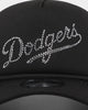 New Era Los Angeles Dodgers Rhinestone Trucker 9FORTY A-Frame Snapback Black
