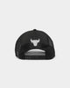 New Era Chicago Bulls Rhinestone Trucker 9FORTY A-Frame Snapback Black