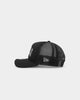 New Era Chicago Bulls Rhinestone Trucker 9FORTY A-Frame Snapback Black