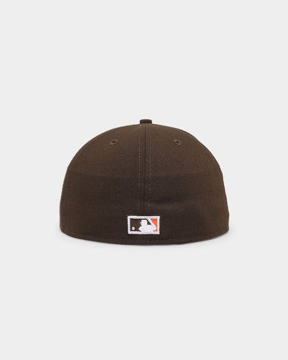 New Era Seattle Mariners 'Walnut Orange' 59FIFTY Fitted Brown/Orange