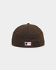 New Era Seattle Mariners 'Walnut Orange' 59FIFTY Fitted Brown/Orange