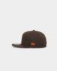 New Era Seattle Mariners 'Walnut Orange' 59FIFTY Fitted Brown/Orange