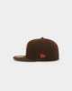 New Era Pittsburgh Pirates 'Walnut Orange' 59FIFTY Fitted Brown/Orange