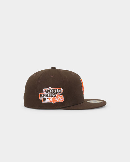 New Era New York Mets 'Walnut Orange' 59FIFTY Fitted Brown/Orange