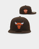 New Era Chicago Bulls 'Walnut Orange' 59FIFTY Fitted Brown/Orange
