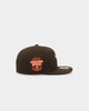 New Era Chicago Bulls 'Walnut Orange' 59FIFTY Fitted Brown/Orange