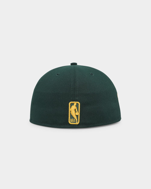 New Era Chicago Bulls 'Green And Gold' 59FIFTY Fitted Green/Gold