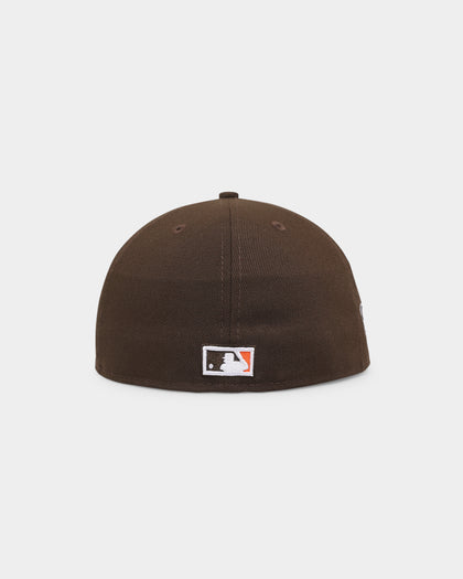 New Era Boston Red Sox 'Walnut Orange' 59FIFTY Fitted Brown/Orange