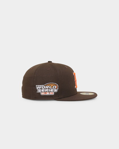 New Era Boston Red Sox 'Walnut Orange' 59FIFTY Fitted Brown/Orange