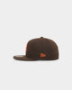 New Era Boston Red Sox 'Walnut Orange' 59FIFTY Fitted Brown/Orange