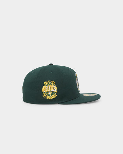 New Era Boston Celtics 'Green And Gold' 59FIFTY Fitted Green/Gold