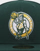 New Era Boston Celtics 'Green And Gold' 59FIFTY Fitted Green/Gold
