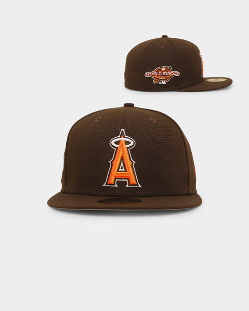 New Era Anaheim Angels 'Walnut Orange' 59FIFTY Fitted Brown/Orange