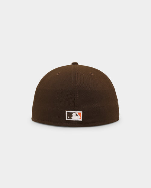 New Era Anaheim Angels 'Walnut Orange' 59FIFTY Fitted Brown/Orange