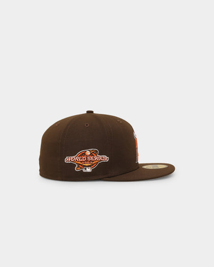 New Era Anaheim Angels 'Walnut Orange' 59FIFTY Fitted Brown/Orange