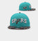 New Era San Antonios Spurs 'NBA City Edition' 59FIFTY Fitted Original Team Colours