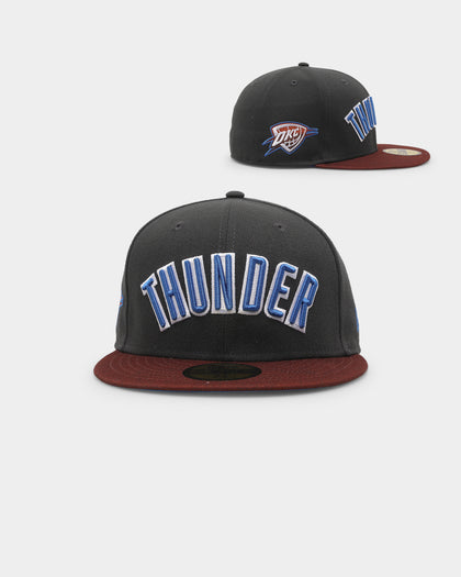 New Era Oklahoma Thunder 'NBA City Edition' 59FIFTY Fitted Original Team Colours