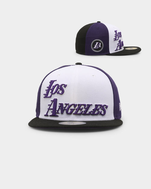 New Era Los Angeles Lakers 'NBA City Edition' 59FIFTY Fitted Original Team Colours