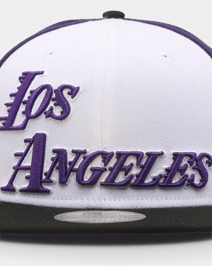 New Era Los Angeles Lakers 'NBA City Edition' 59FIFTY Fitted Original Team Colours