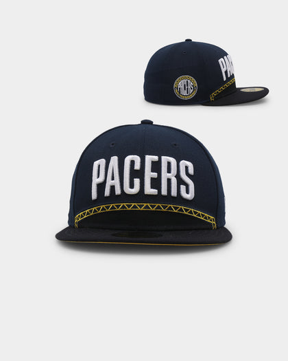 New Era Indiana Pacers 'NBA City Edition' 59FIFTY Fitted Original Team Colours