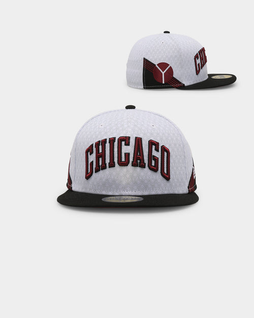 New Era Chicago Bulls 'NBA City Edition' 59FIFTY Fitted Original Team Colours