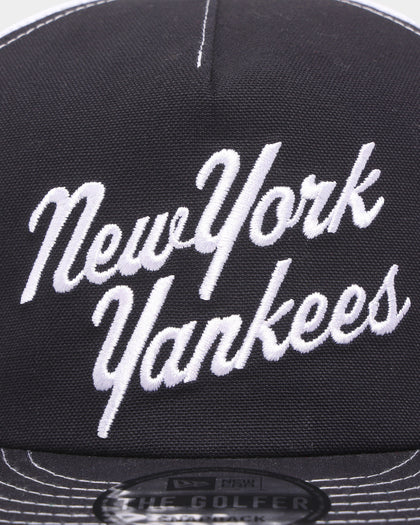 New Era New York Yankees The Golfer Snapback Navy