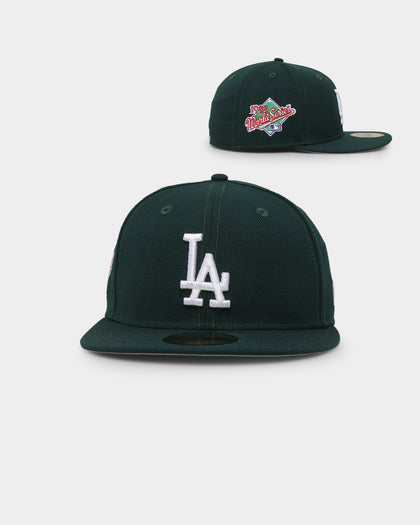 New Era Los Angeles Dodgers 'World Series Colour Pack' 59FIFTY Fitted Dark Green