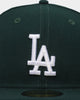 New Era Los Angeles Dodgers 'World Series Colour Pack' 59FIFTY Fitted Dark Green