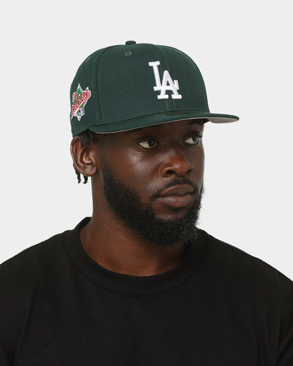 New Era Los Angeles Dodgers 'World Series Colour Pack' 59FIFTY Fitted Dark Green