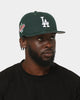 New Era Los Angeles Dodgers 'World Series Colour Pack' 59FIFTY Fitted Dark Green