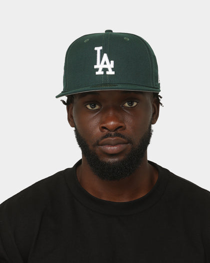 New Era Los Angeles Dodgers 'World Series Colour Pack' 59FIFTY Fitted Dark Green