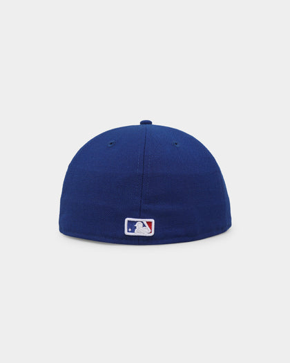 New Era Los Angeles Dodgers 'Royal Scarlet' 59FIFTY Fitted Blue