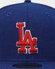New Era Los Angeles Dodgers 'Royal Scarlet' 59FIFTY Fitted Blue