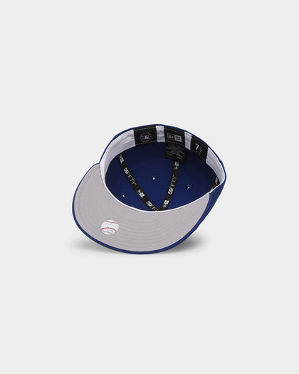 New Era Los Angeles Dodgers 'Royal Scarlet' 59FIFTY Fitted Blue