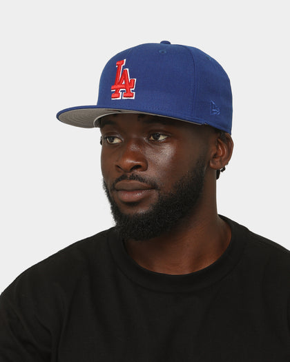 New Era Los Angeles Dodgers 'Royal Scarlet' 59FIFTY Fitted Blue