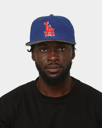 New Era Los Angeles Dodgers 'Royal Scarlet' 59FIFTY Fitted Blue