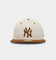 New Era New York Yankees 'Peanut Butter' 59FIFTY Fitted White