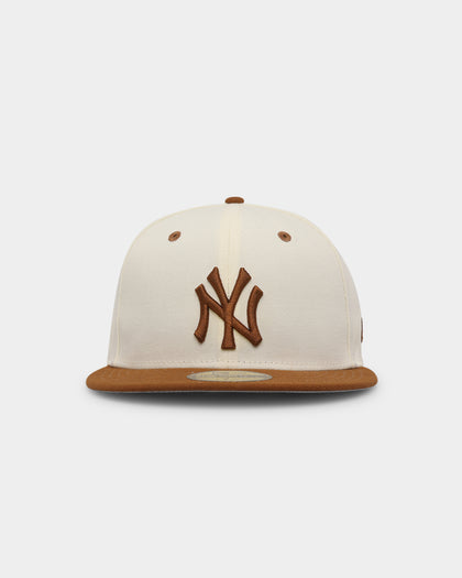 New Era New York Yankees 'Peanut Butter' 59FIFTY Fitted White
