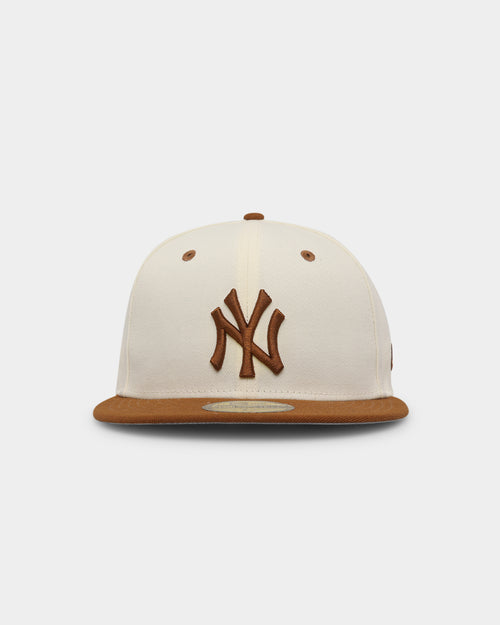 New Era New York Yankees 'Peanut Butter' 59FIFTY Fitted White