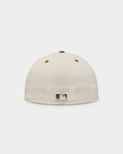 New Era New York Yankees 'Peanut Butter' 59FIFTY Fitted White