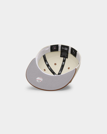 New Era New York Yankees 'Peanut Butter' 59FIFTY Fitted White